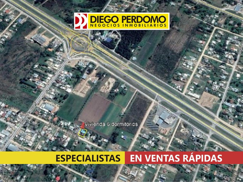 Casa De 6 Dormitorios En Venta, Playa Pascual