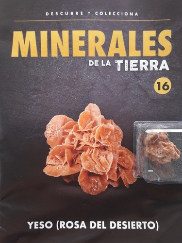 Revista Minerales De La Tierra- Entrega N°16 