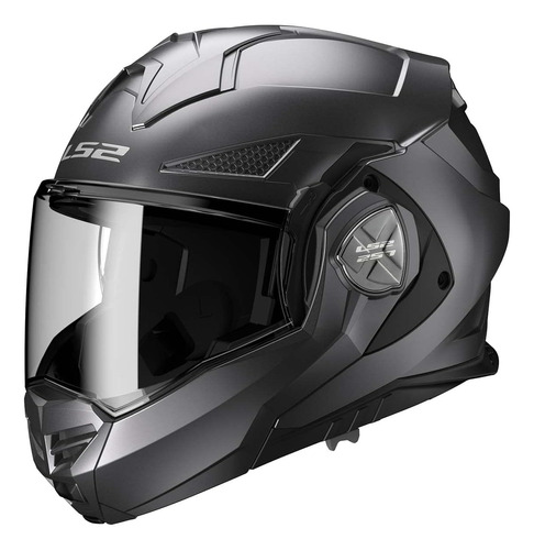 Casco Para Moto Ls2 Helmets Adv Talla L Color Blanco
