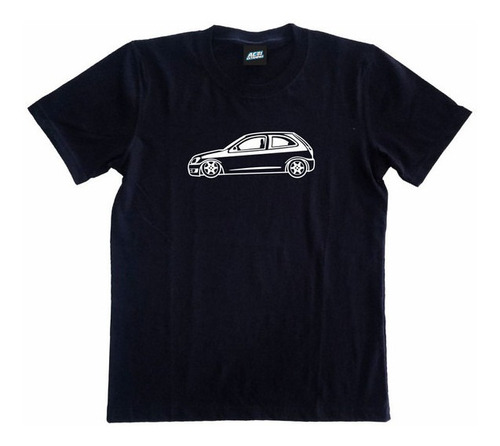 Remera Fierrera Chevrolet 052 9xl Celta 3p Side