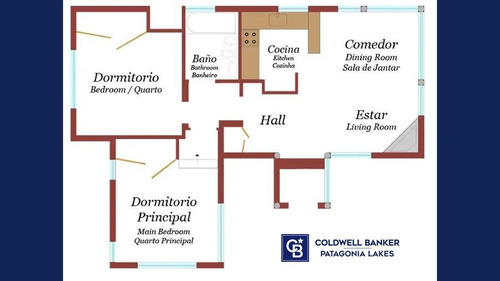 Imagen 11 de 18 de Venta Casa 3 Ambientes 79 M2 Lote 1875m2, Apto Otro Volumen, Puerto Manzano, Villa La Angostura