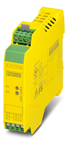 Relé De Seguridad Psr-spp-24dc/esp4/2x1/1x2 2981017 Phoenix