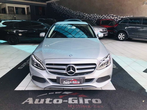 Mercedes-Benz C 180 1.6 CGI 16V TURBO FLEX 4P AUTOMÁTICO