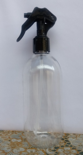 Imagen 1 de 2 de Botella Pet 350 Ml Mini Gatillo Spray ( Pack 9) ... Milenoil