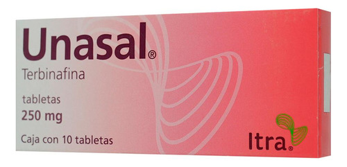 Unasal Tabletas 250 Mg, 10 Tabletas