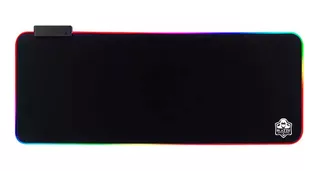 Mouse Pad Gamer Blazze Rgb Vintage Big Con Luces De 80x30 Cm