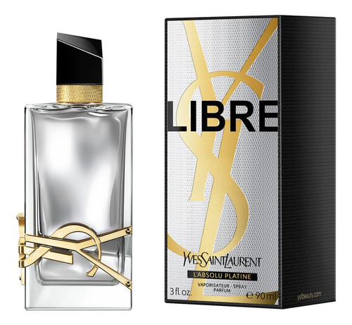 Perfume Yves Saint Laurent Libre L'absolu Platine