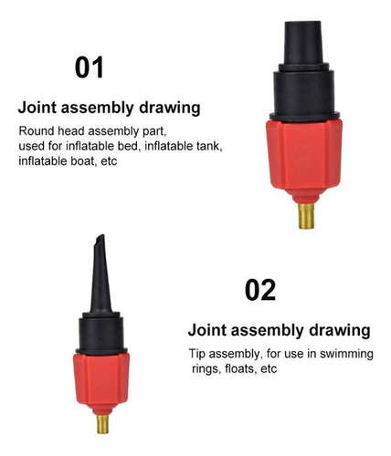 2 Adaptadores De Válvulas Múltiples / Conectores Para ,