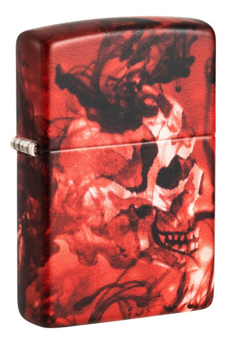 Encendedor Zippo 48772 Spooky Skull Design Garantia.