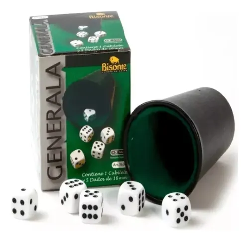 Juegos De Mesa Clásicos Generala + Naipes Cartas Españolas