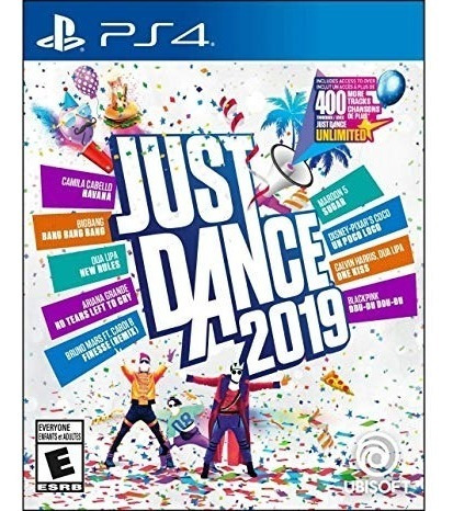 Ps4 - Just Dance 2019 - Juego Fisico Original