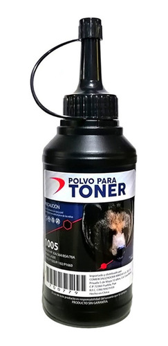 Botella De Toner 100g Hp Universal Nuevo Sellado