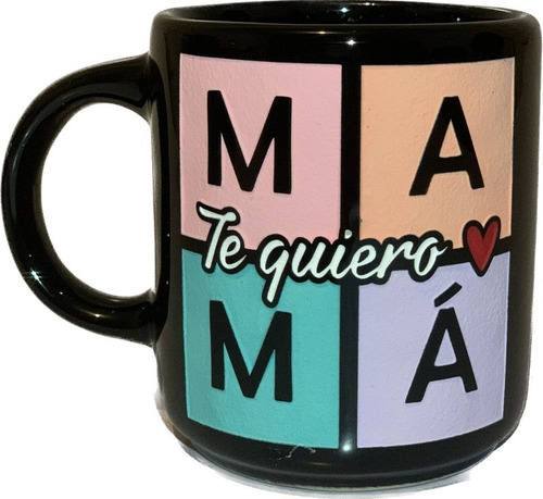 Taza Grabada Regalo 10 De Mayo Mamá Día De La Madre 