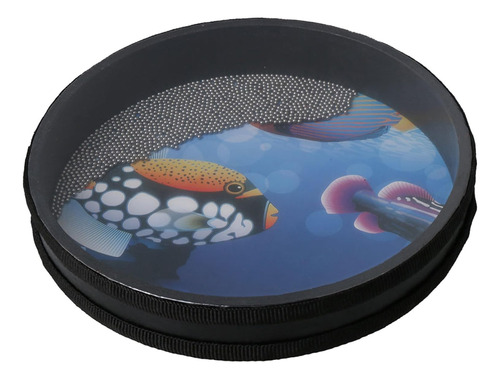 10inch Ocean Drum Mano Percusión Onda Grano Mar Sonido Tambo