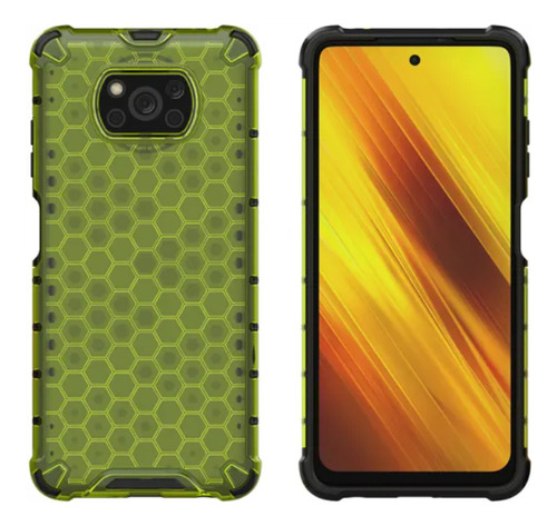 Funda + Cristal 9d Incluido Honey Comb Para Xiaomi