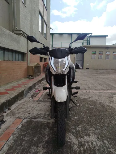 Akt Cr4 162 Blanca Modelo 2024 6.700km Tecno Ok - Sin Soat