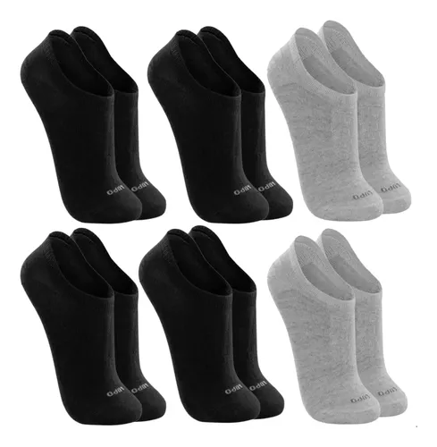 Kit 6 Pares Meias Lupo Soquete Invisível Cano Baixo Original