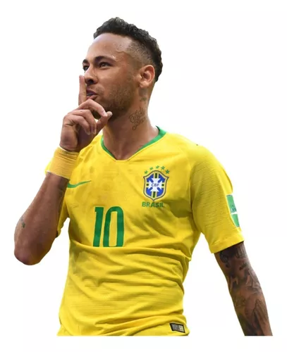 Figurinha Neymar Ouro Dourado Legends Copa Do Mundo 2022