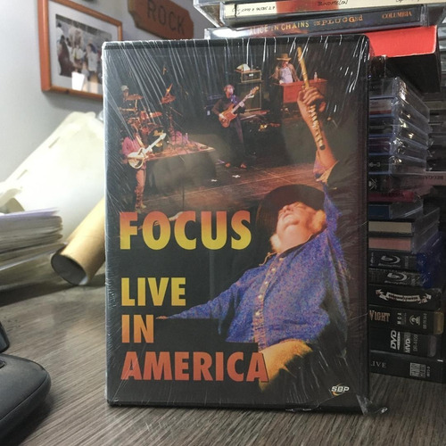 Focus - Live In America (2002 - 1973)