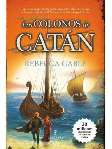 Los Colonos De Catán / Rebecca Gablé