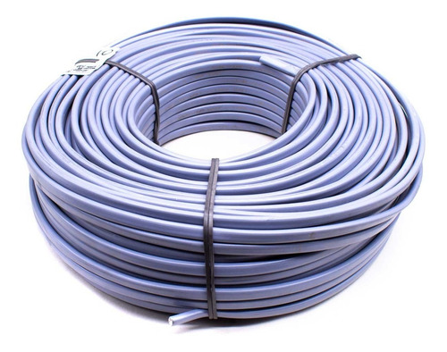 Cable Super Plastico 2x1 100m Cablinur Flsp2x1