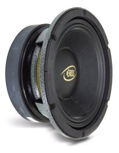 Eros Woofer 8 Alto Falante E-358 Xh Galvani 350w Rms Black