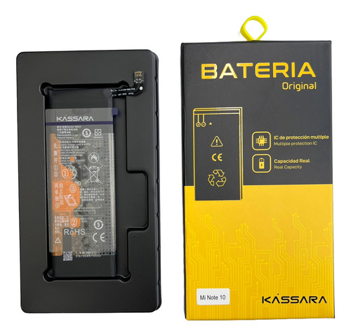 Bateria Kássara For Xiaomi Mi Note 10/ Note 10 Lite/ Cc9 Pro