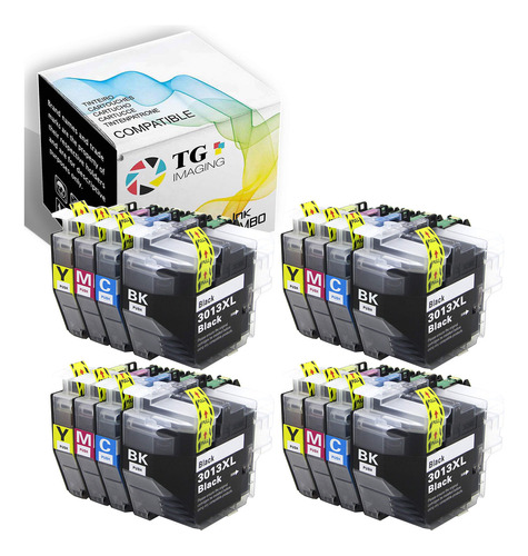 Tg Imaging - Cartuchos De Tinta Compatibles Para Impresora .