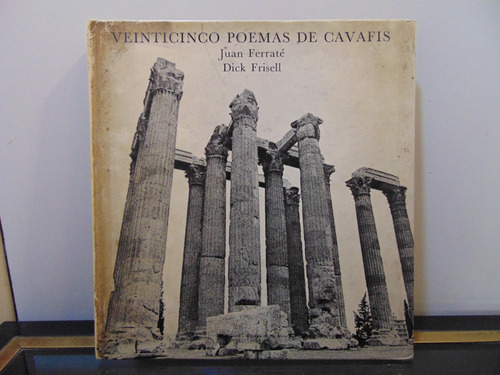 Adp Veinticinco Poemas De Cavafis Ferrate Frisell / Ed Lumen