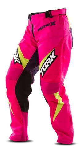 Calça Roupa Motocross Trilha Feminina Insane X Promoção