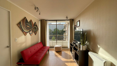 Arriendo Departamento Amoblado En Plena Alameda De Talca