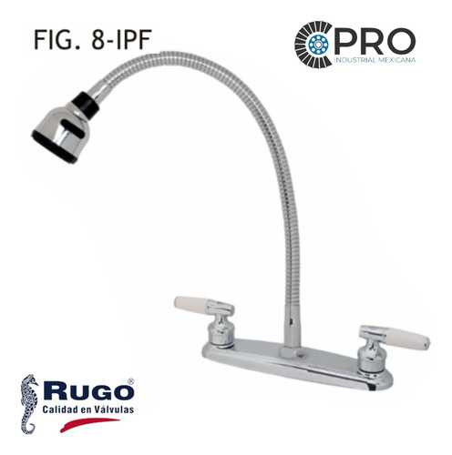 Mezc Freg Pico Flexible C/man Piruli Rugo 8-ipf