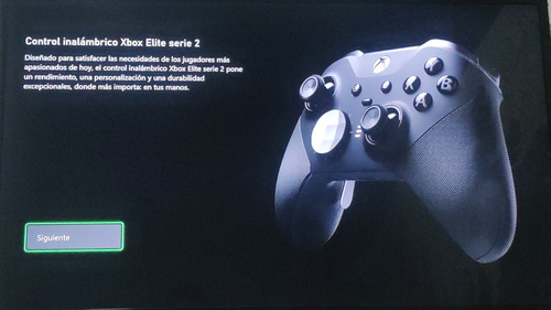 Control Joystick Inalámbrico Microsoft Elite Series 2 Negro (Usado)