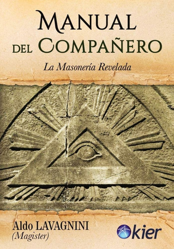 Libro Manual Del Compañero - Aldo Lavagnin