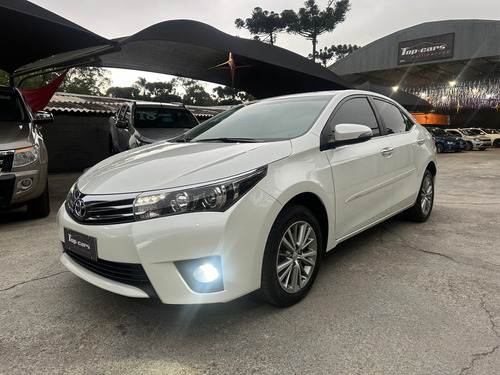 Toyota Corolla 2.0 16v Altis Flex Multi-drive S 4p