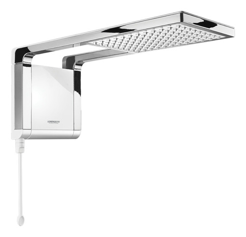 Chuveiro Eletrônico 7800w Br/cr Acqua Storm Ultra Lorenzetti