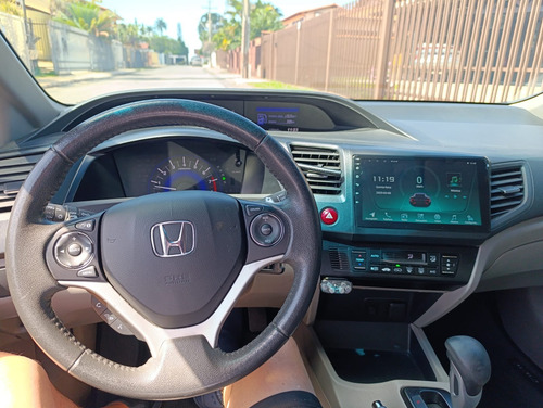 Honda Civic 2.0 Lxr Flex Aut. 4p