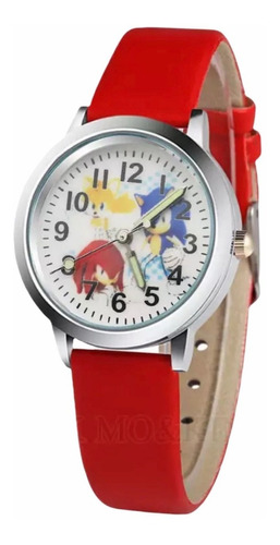 Reloj Sonic Para Niños