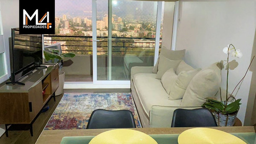 Departamento En Venta De1 Dorm Ideal Para Inversión En Ñuñoa