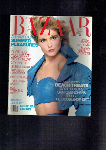 Revista Bazar July 1987