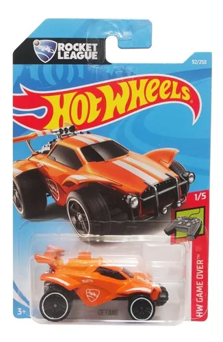 Auto Coleccionable Octane Hot Wheels Fyb44 Mattel 2019
