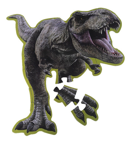 Novelty Rompecabezas Jurassic World Dominion 5 Figuras