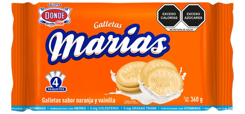 Marias Multipack 360g - Galletas Dondé