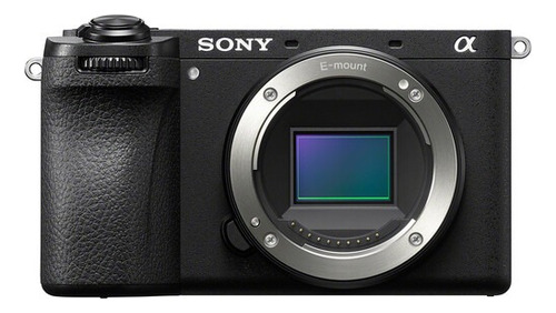 Cámara sin espejo Sony A6700 | Ilce-6700 Color Black