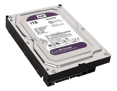 Disco Duro Hdd Western Digital Wd Purple 1tb 3.5 Para Pc/dvr