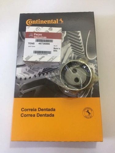 Kit Correia Dentada +tensor Original Palio Siena 1.0 8v Fire