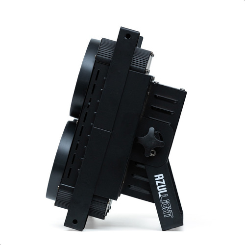 Mini Brut 400w Led 4 Lâmpadas Case C/ 5 - Branco Quente/frio