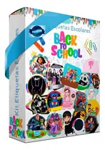 Comprar Pack 1500 Kits Etiquetas Escolares Digitales, Regreso Clase
