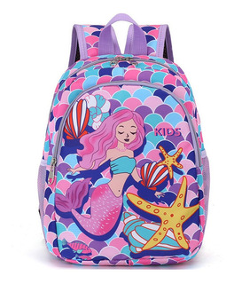 Mochila Infantil Light Cream S Niña Morado 4fm Mochila Infantil Light Cream S Niña Morado 4fm