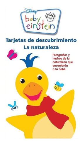 Baby Einstein Tarjetas Descubrimiento Naturaleza Didactico